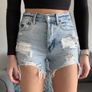 American Eagle 90s Boyfriend Denim Shorts